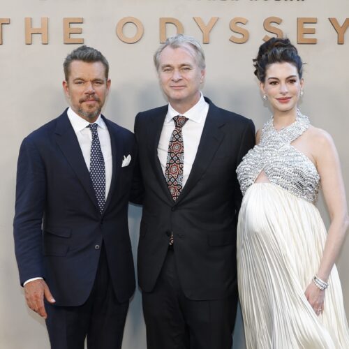 Christopher Nolan, Odiseja, Oppenheimer, Homer, IMAX