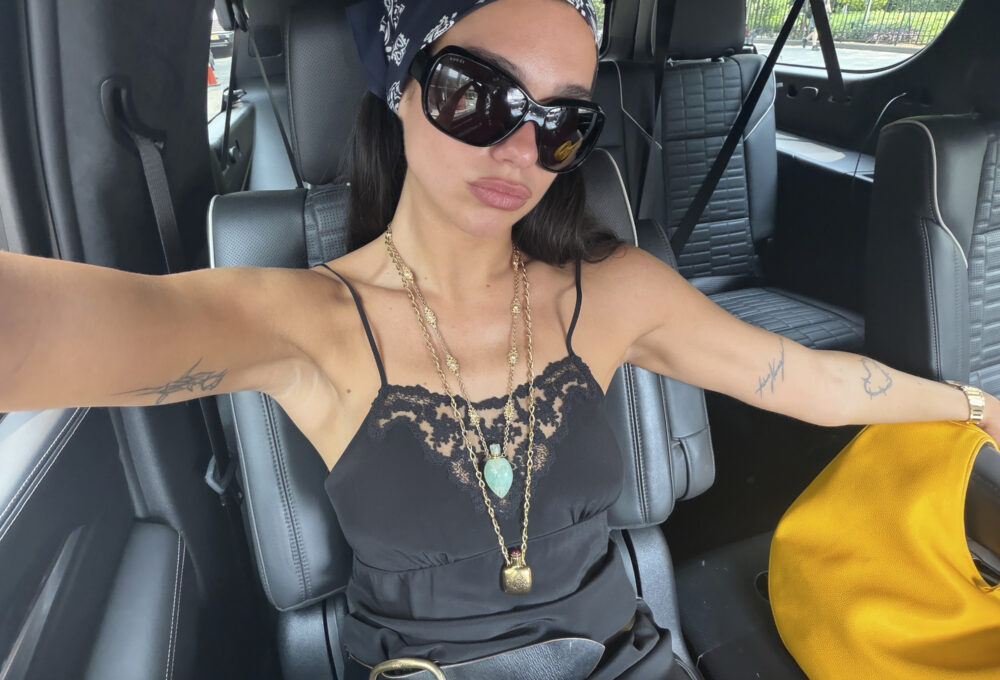 Dua Lipa, Dua Lipa New York, Hermès Birkin 30, Birkin torba, luksuzna torba