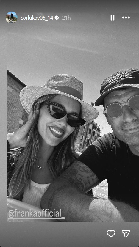 Franka Batelić i Vedran Ćorluka proslavili osmu godišnjicu braka hello magazin croatia hrvatska
