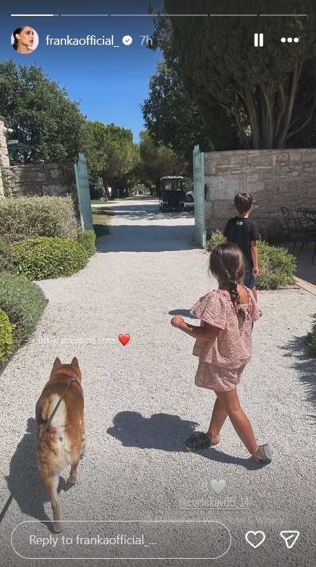 Franka Batelić i Vedran Ćorluka proslavili osmu godišnjicu braka hello magazin croatia hrvatska