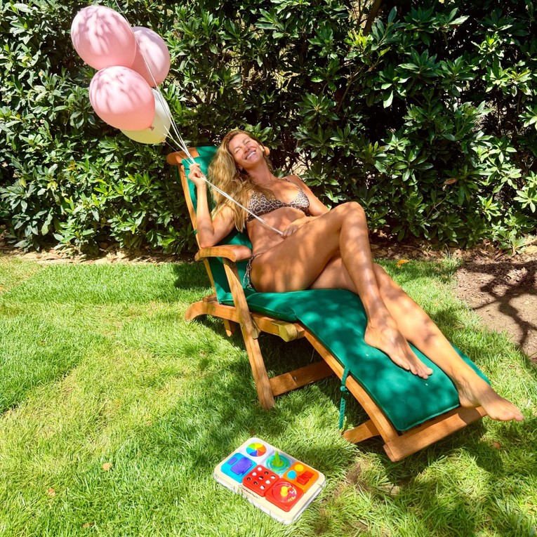 Gisele Bündchen proslavila 46. rođendan