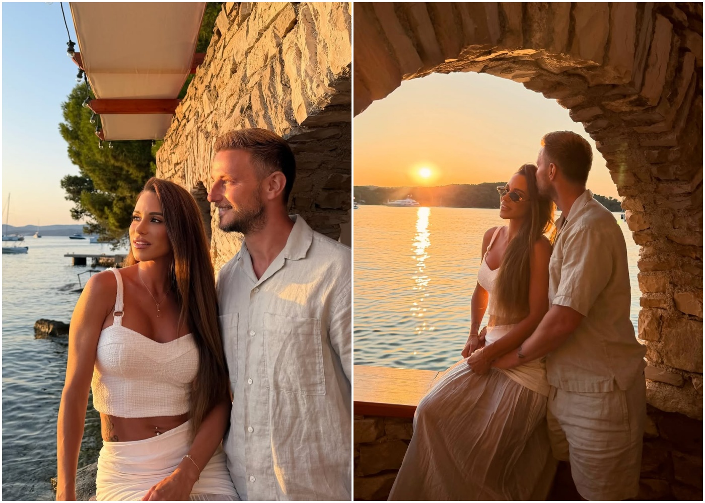 Ivan Rakitić objavio romantične fotografije
