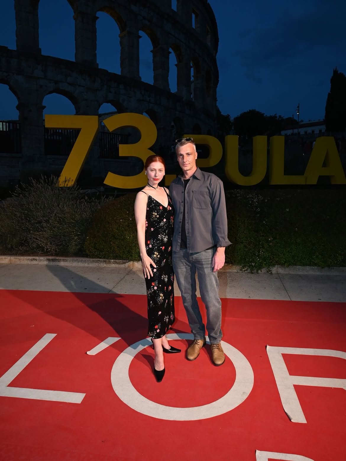 Judita Franković Brdar u elegantnoj maksi haljini
