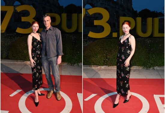 Judita Franković Brdar u elegantnoj maksi haljini