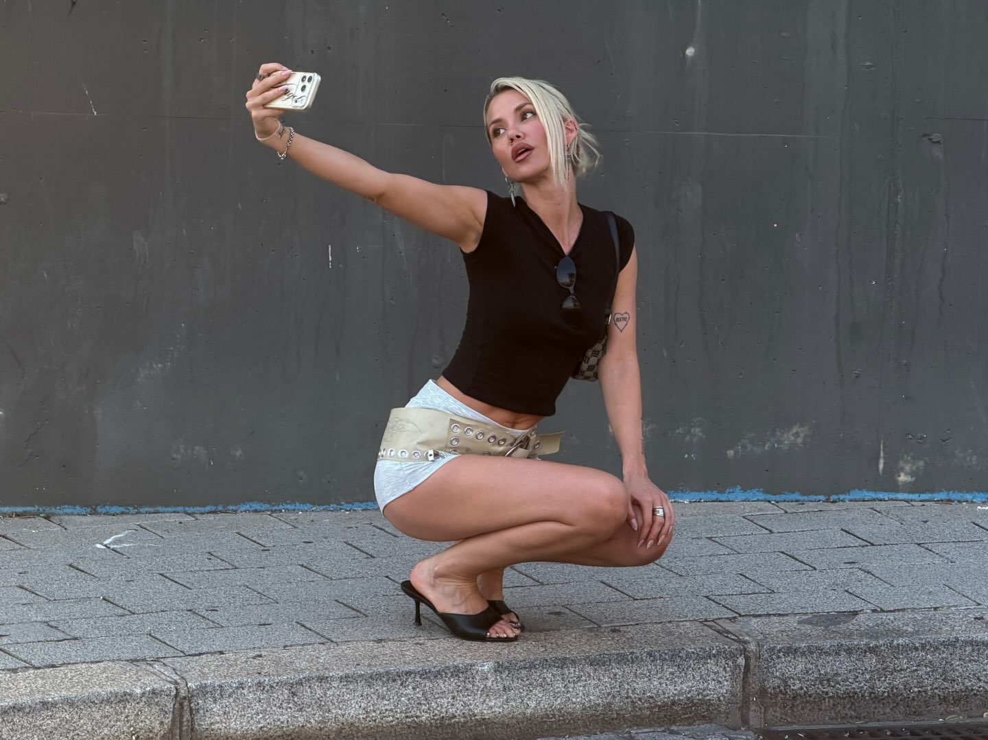 Karla Zelić pokazala odvažan