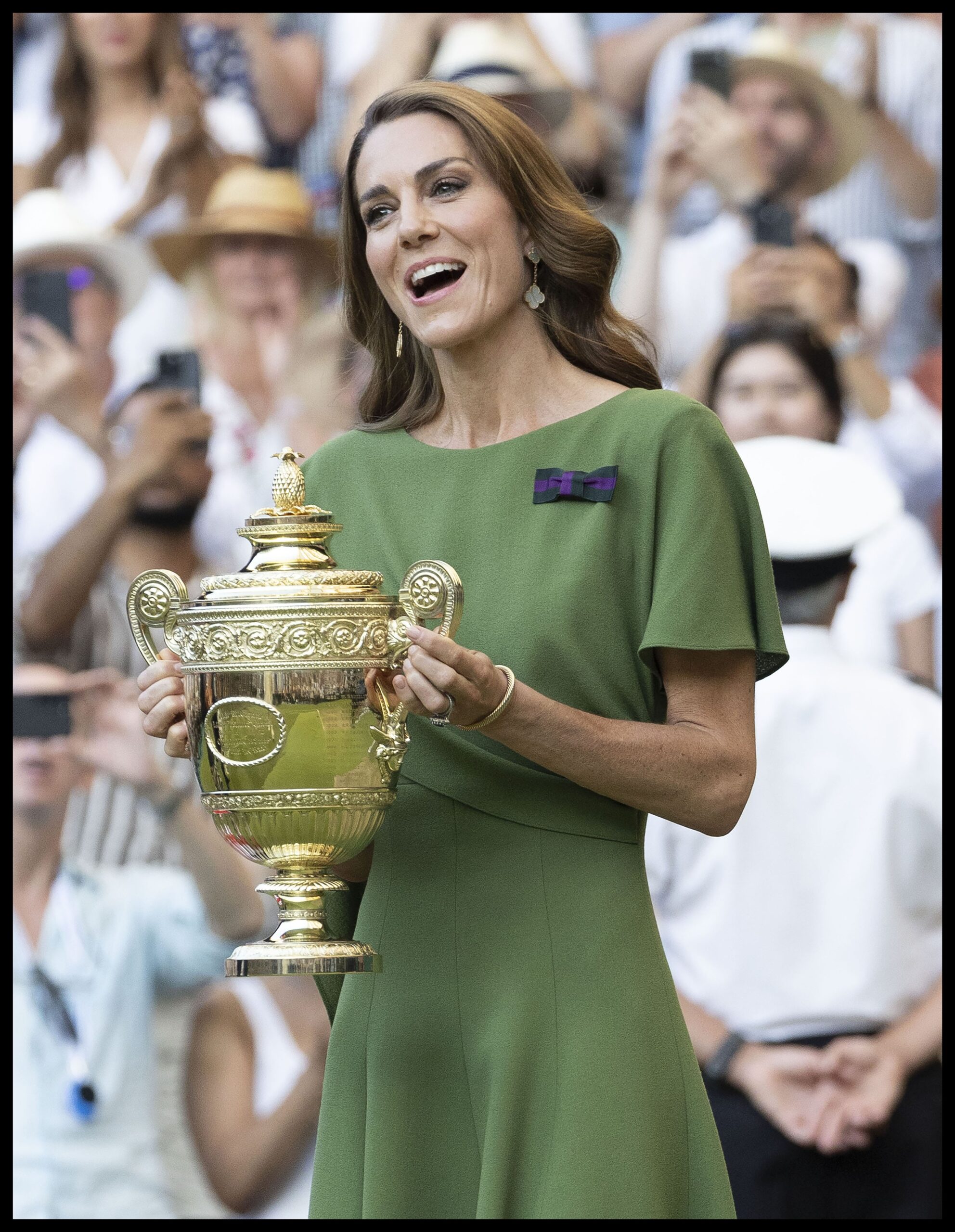 Kate Middleton dočekana ovacijama