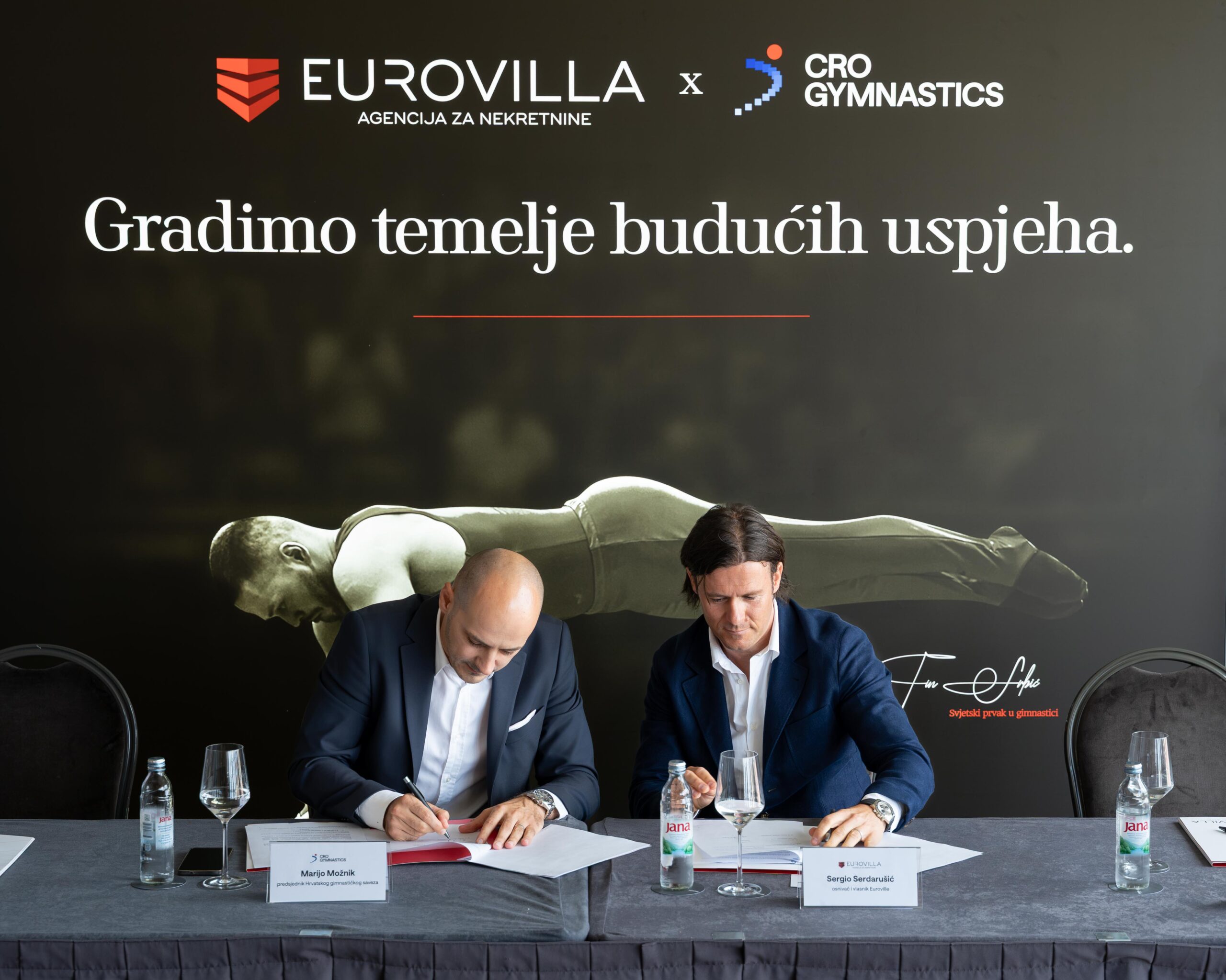 Više od stipendije: Projekt koji mladim gimnastičarima daje krila za velike snove