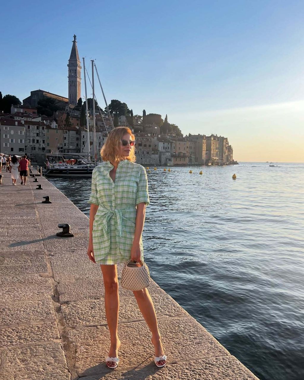 Lejla Filipović pronašla je savršenu ljetnu haljinu hello magazin croatia hrvatska (2)