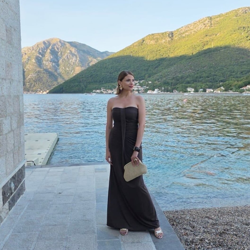 Lejla Filipović u haljini domaćeg brenda