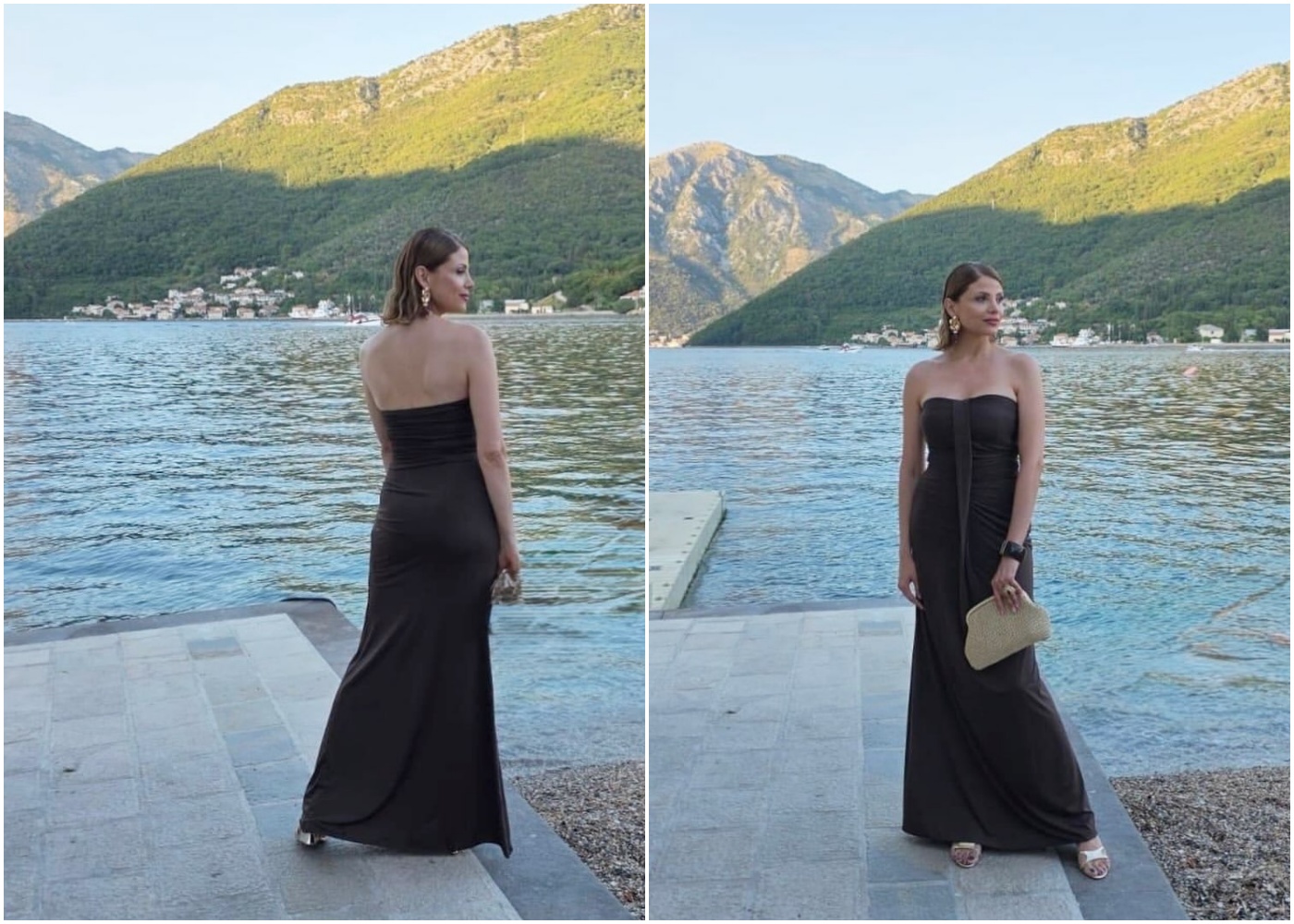 Lejla Filipović u haljini domaćeg brenda