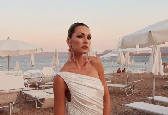 Lidija Lešić podijelila dirljive fotografije s krštenja kćerkice