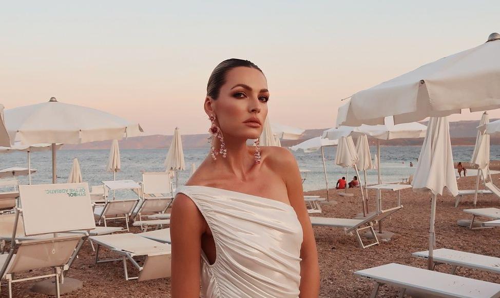 Lidija Lešić podijelila dirljive fotografije s krštenja kćerkice