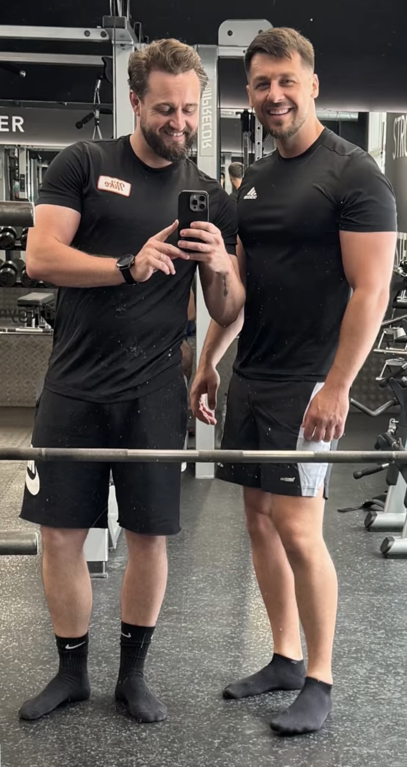 Matija Cvek i Alen Đuras
