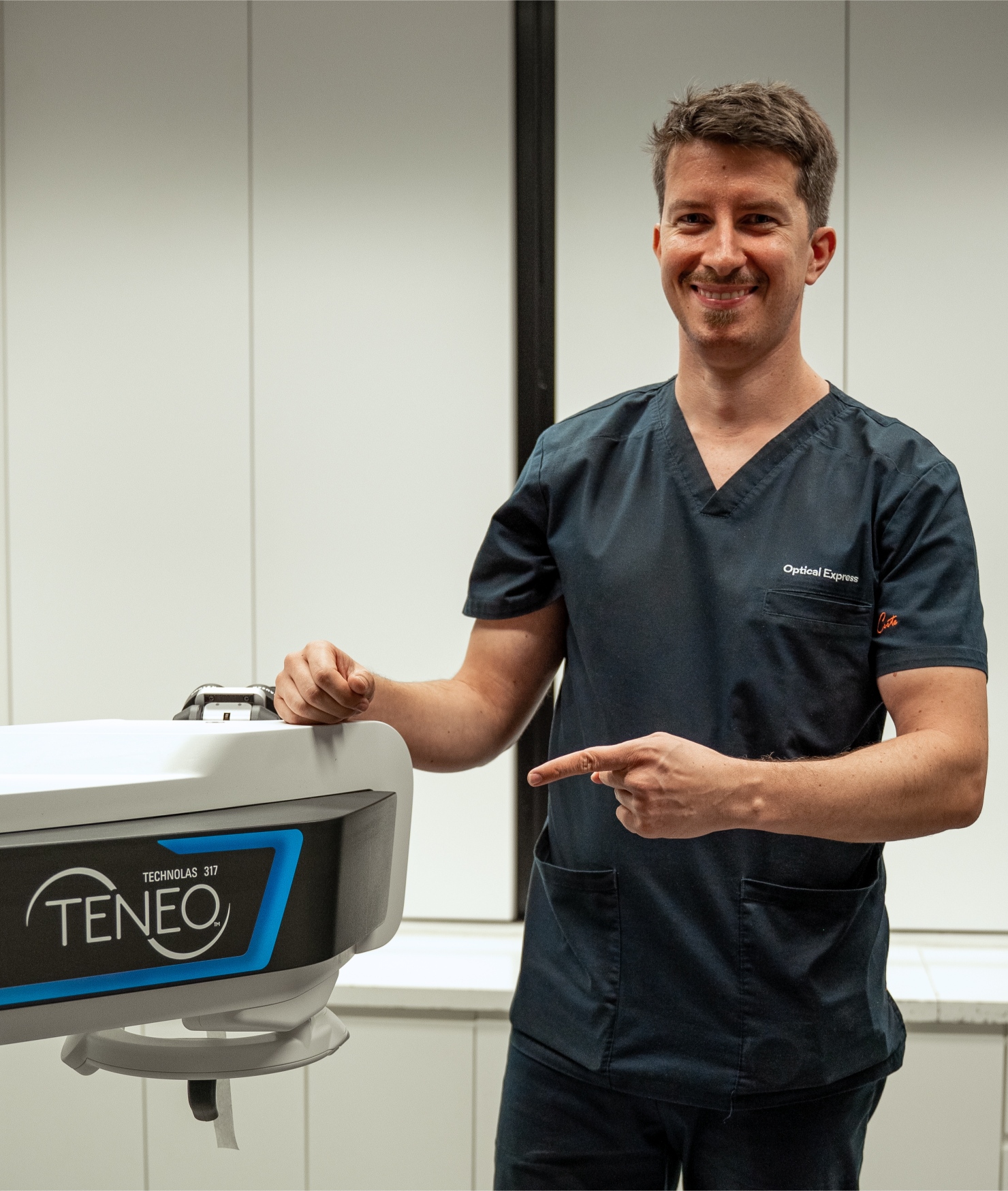 NOVA GENERACIJA LASERSKE KOREKCIJE VIDA DANAS NIJE CILJ SAMO UKLONITI DIOPTRIJU TECHNOLAS TENEO™ 317 Model 2 donosi novu razinu preciznosti i personalizacije u laserskoj korekciji vida