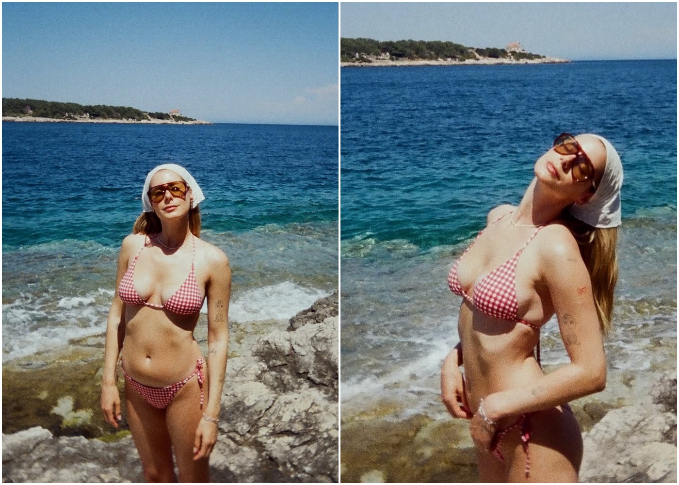 Nika Turković u bikiniju koji ćemo viđati cijelo ljeto