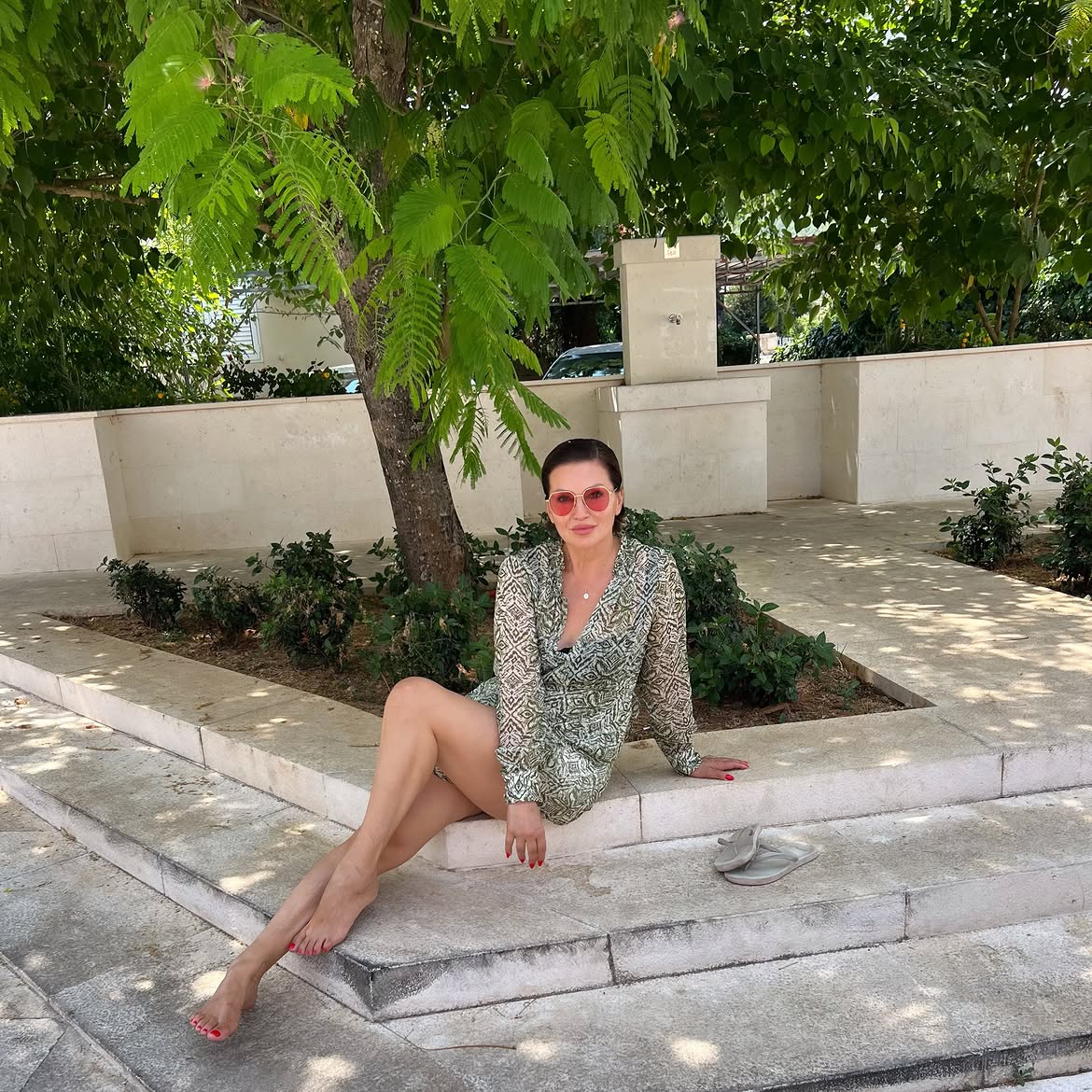 Nina Badrić pokazala savršen ljetni stajling HELLO MAGAZIN CROATIA HRVATSKA
