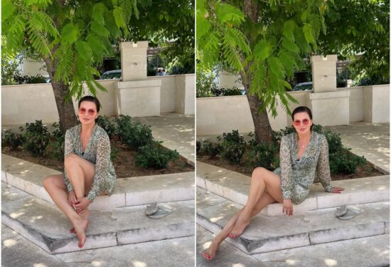 Nina Badrić pokazala savršen ljetni stajling HELLO MAGAZIN CROATIA HRVATSKA