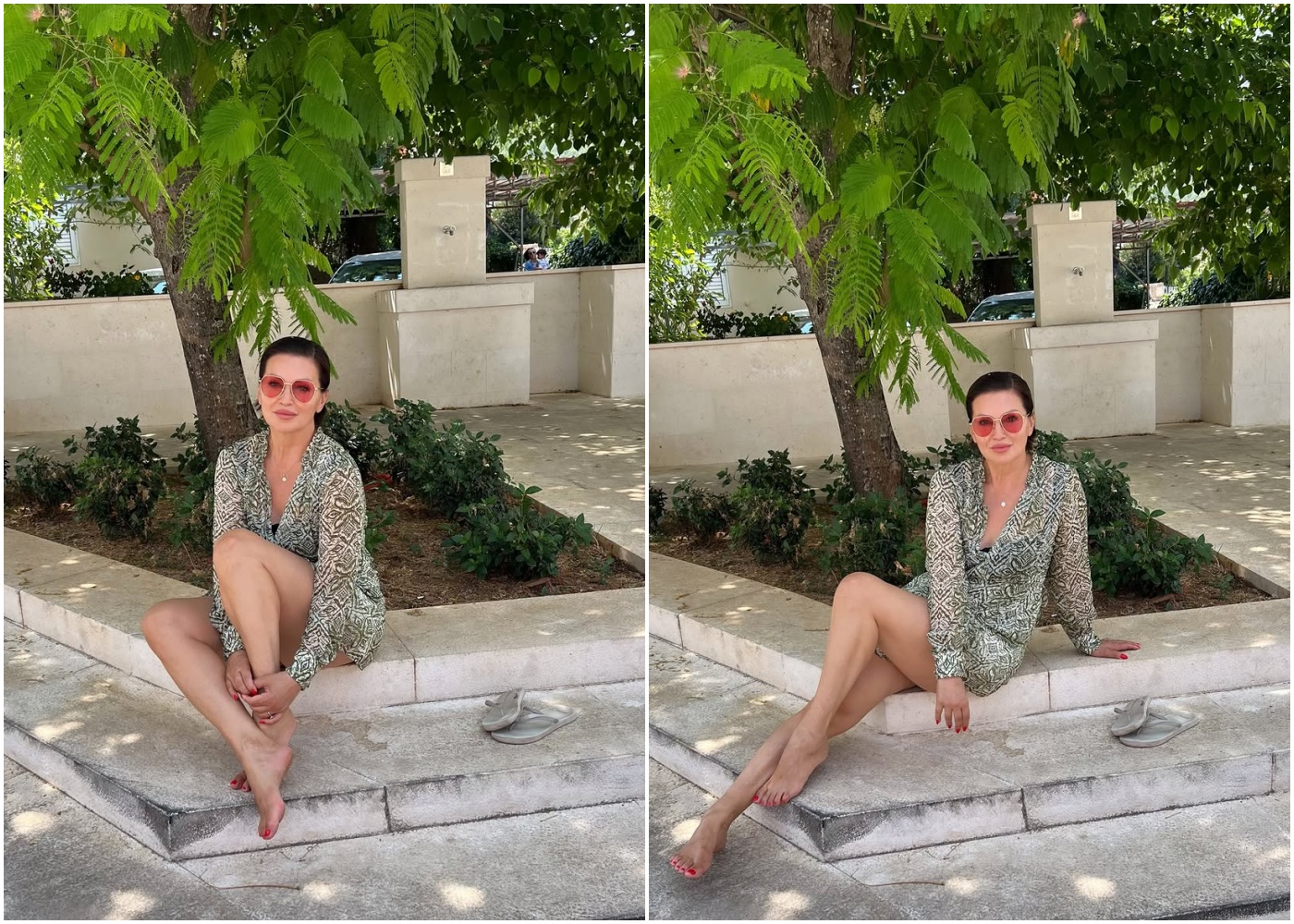 Nina Badrić pokazala savršen ljetni stajling HELLO MAGAZIN CROATIA HRVATSKA