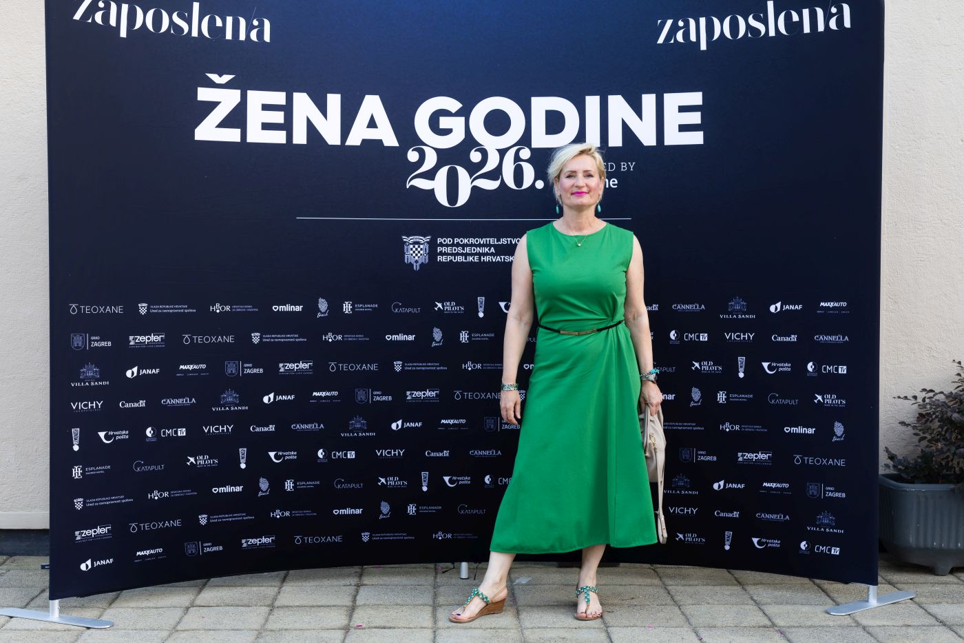 zena godine