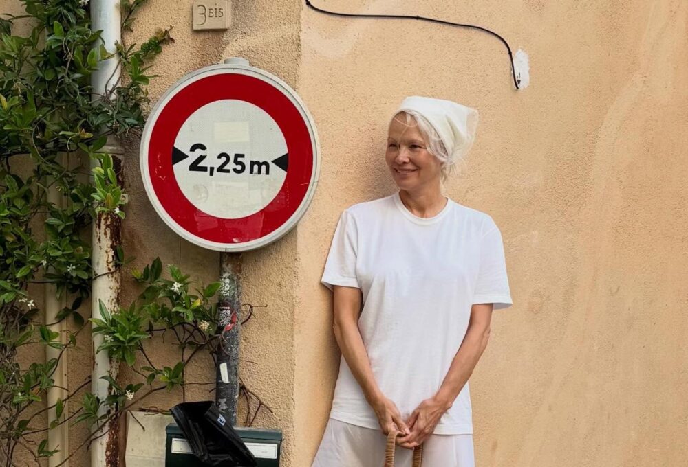 Pamela Anderson proslavila rođendan u Saint-Tropezu