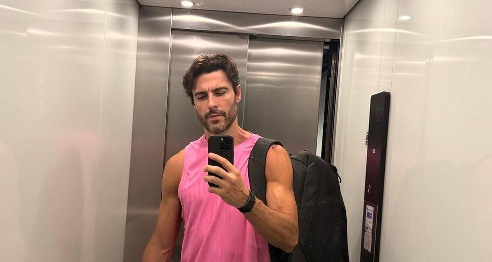 Pedro Soltz, Pedro Soltz Instagram, brazilski maneken, hrvatski zet, trbušni mišići, obitelj, lipanj, ljetne fotografije, fitness