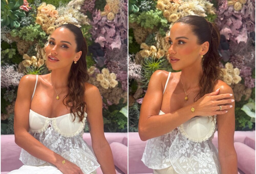 Raquel Mauri pokazala beauty look