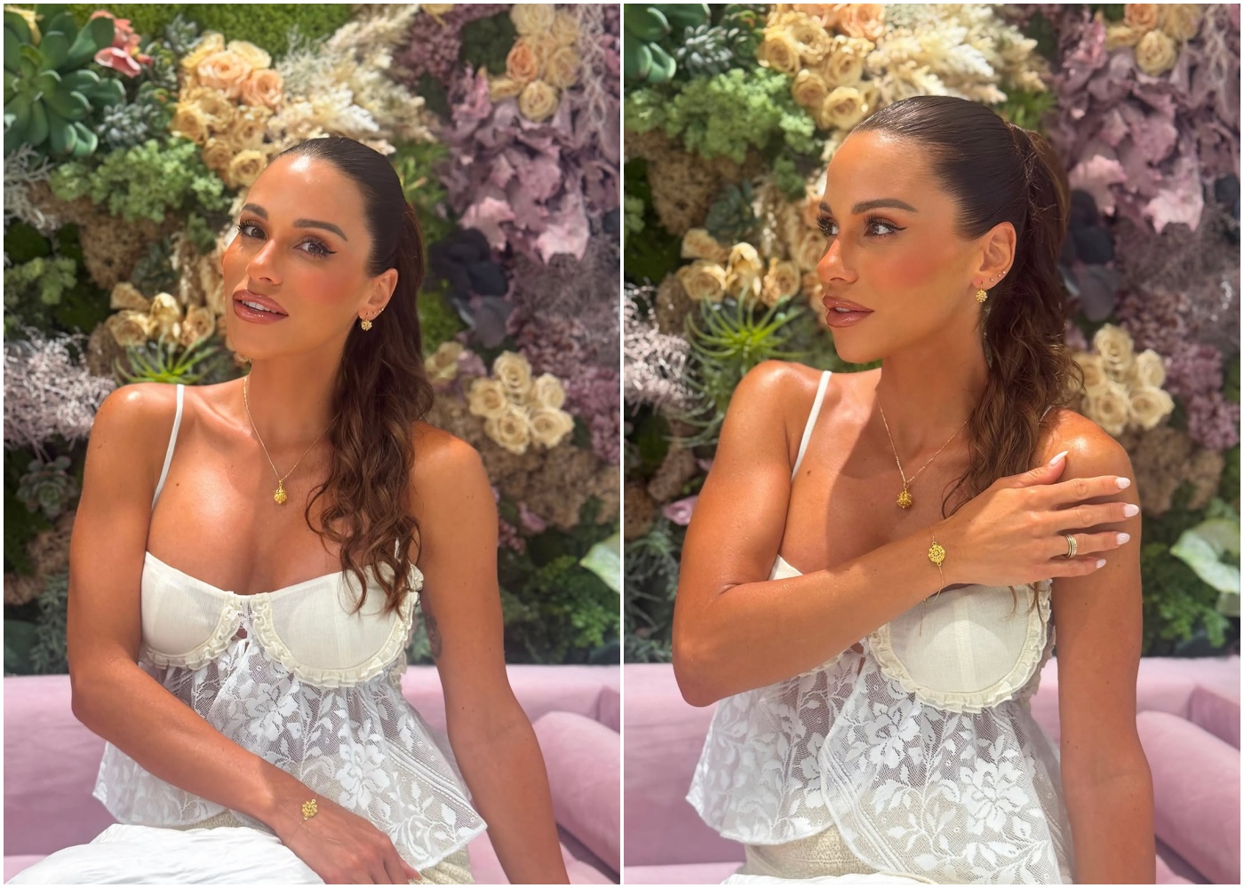 Raquel Mauri pokazala beauty look