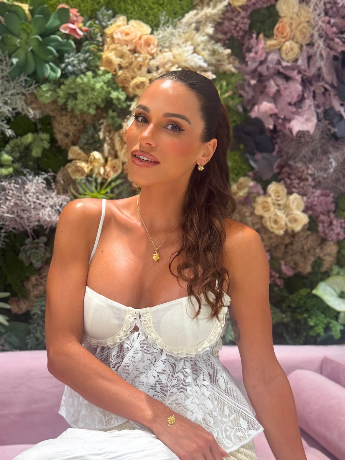 Raquel Mauri pokazala beauty look