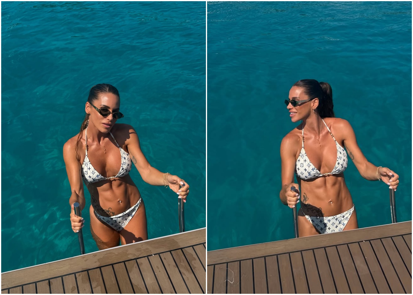 Raquel Mauri pokazala luksuzni Louis Vuitton
