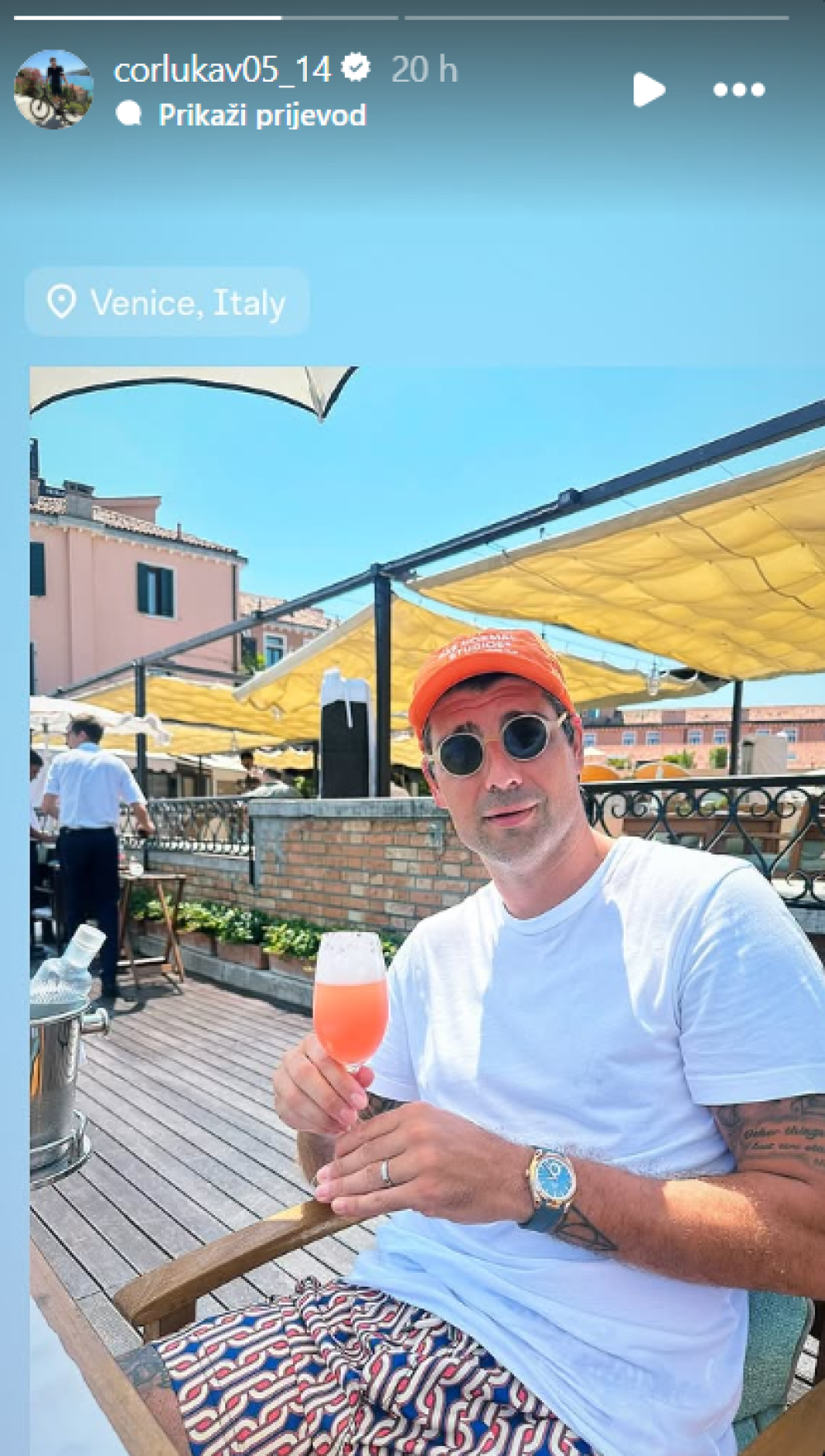 Vedran Ćorluka i Franka Batelić pokazali djelić