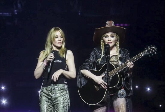 kylie madonna
