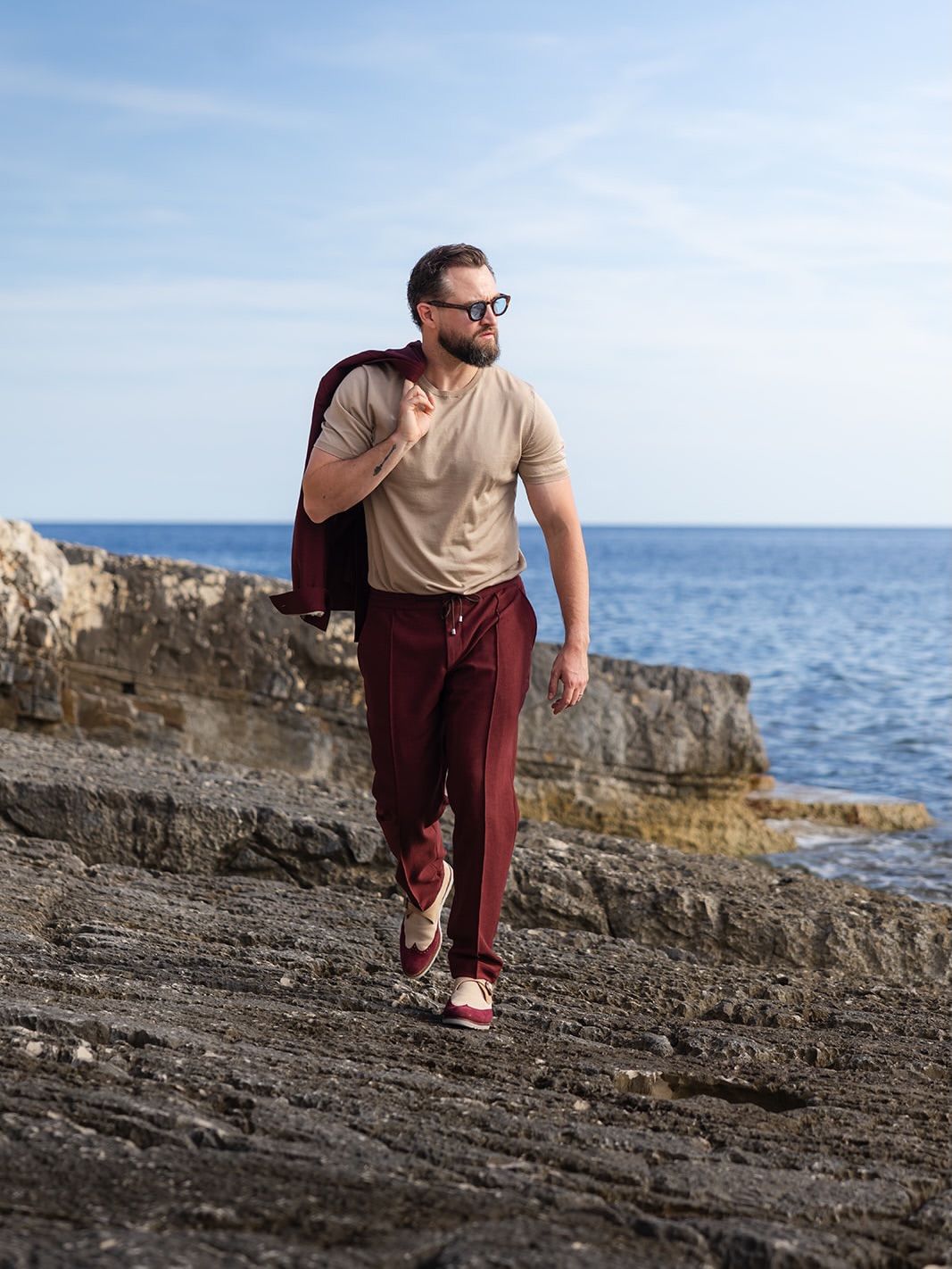 Matija Cvek pokazao kako se nosi ljetna elegancija