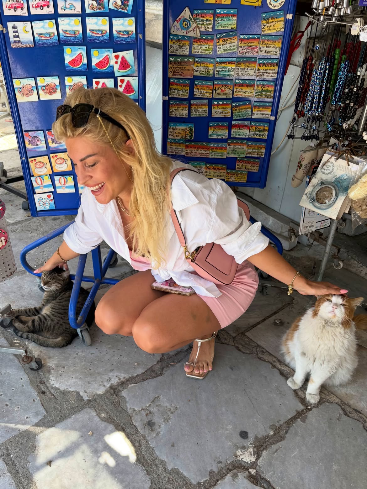 pogledajte outfit Katarine Baban