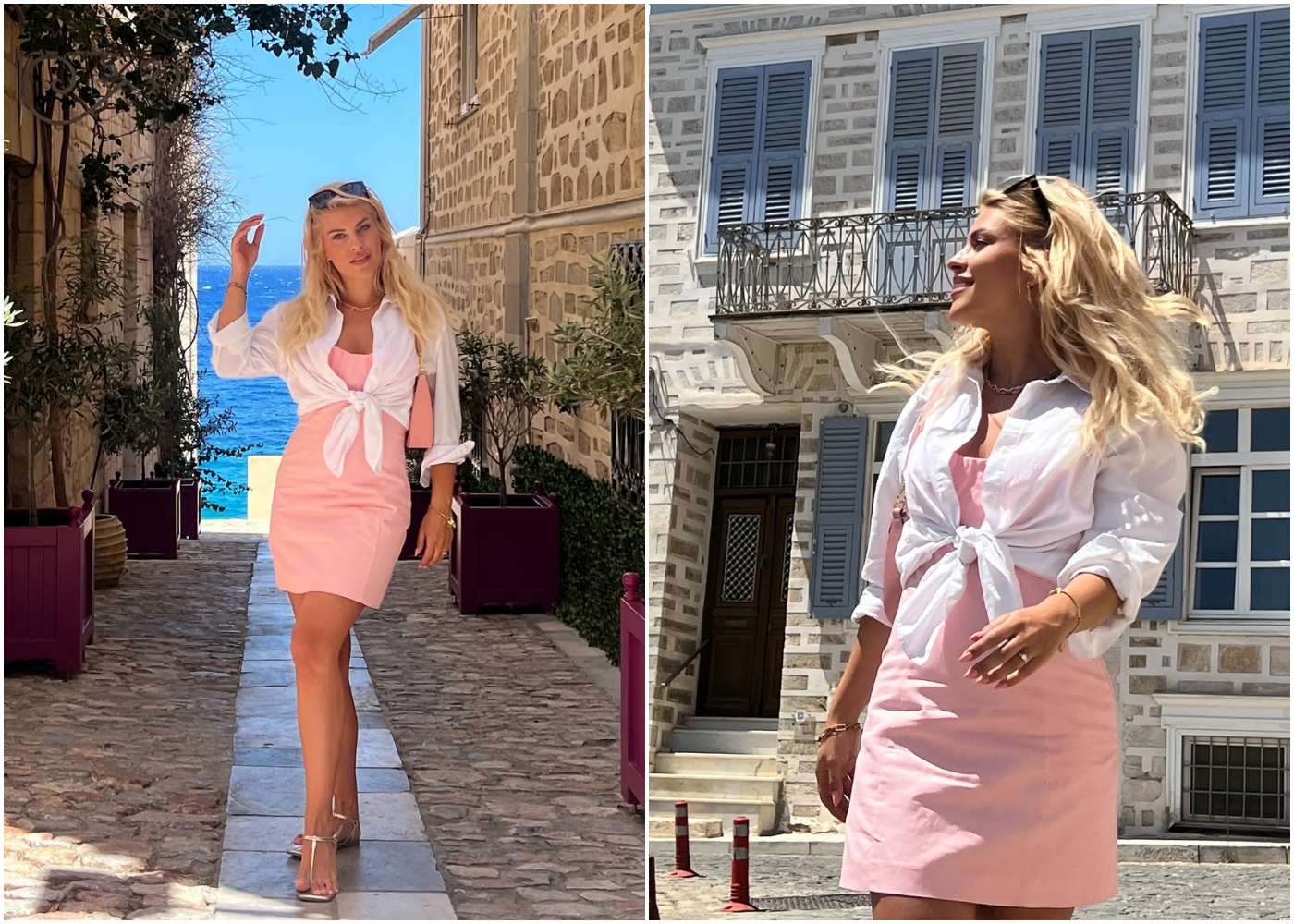 pogledajte outfit Katarine Baban