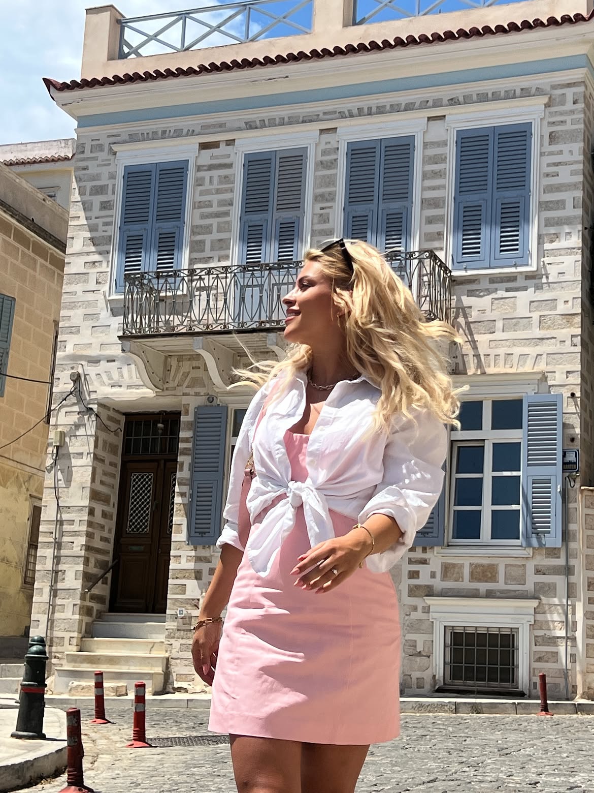 pogledajte outfit Katarine Baban