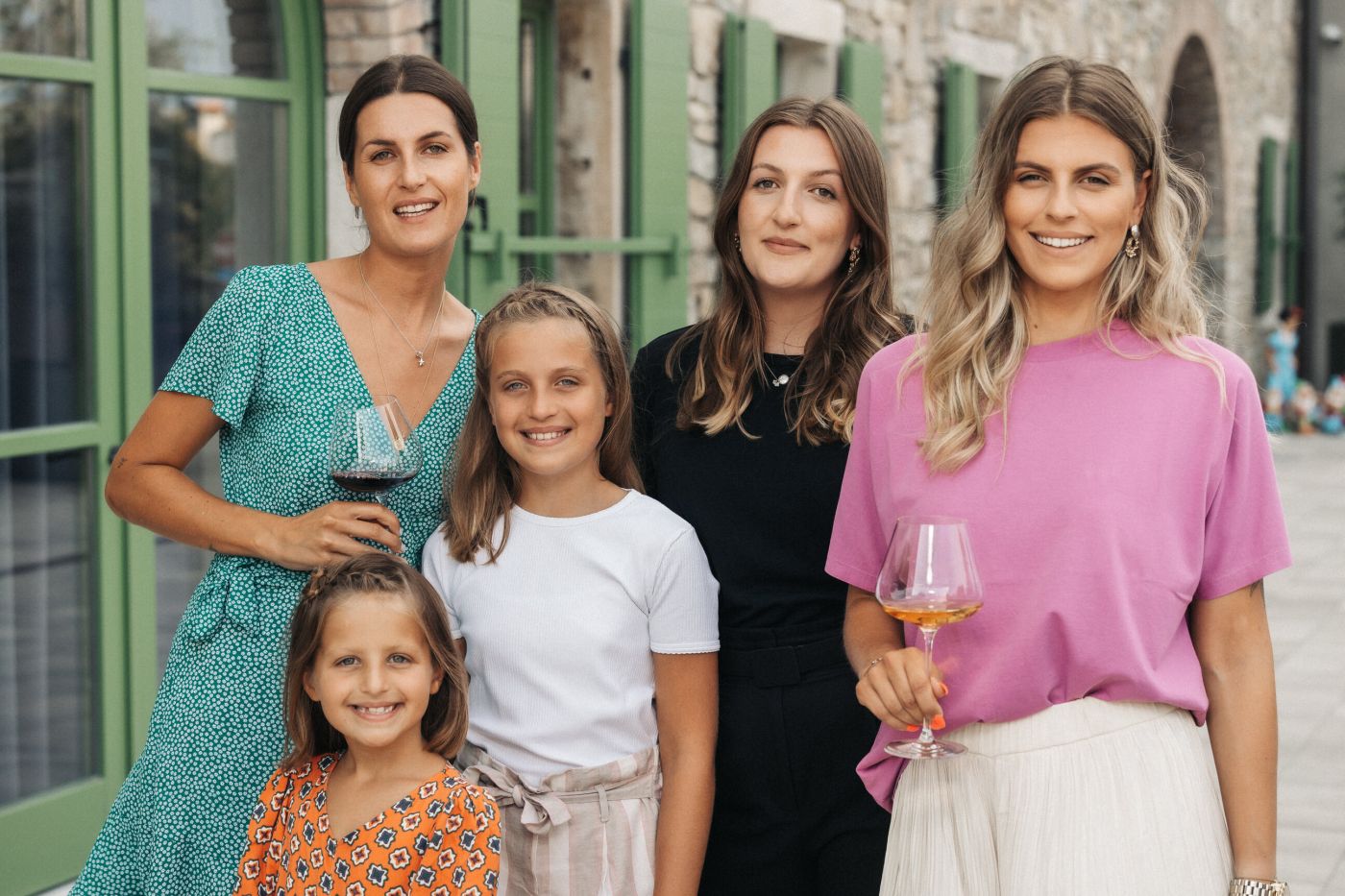 sorelle kolekcija vina rožanić istra
