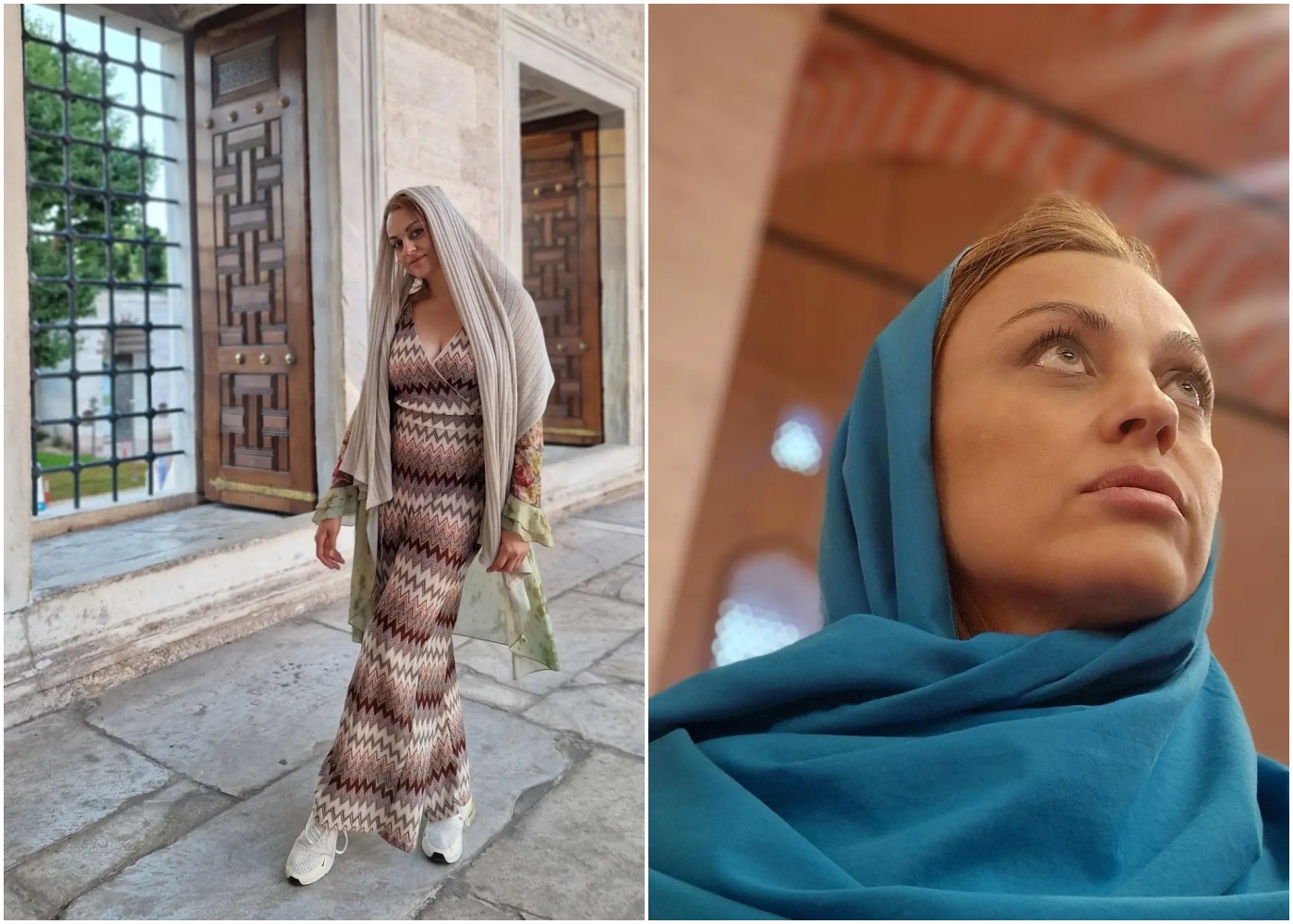 Antonija Šola u Istanbulu pronašla spoj mode i udobnosti HELLO MAGAZIN CROATIA HRVATSKA