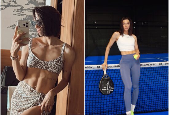 Cindy Šoštarić pokazala kako izgledaju njezini treninzi