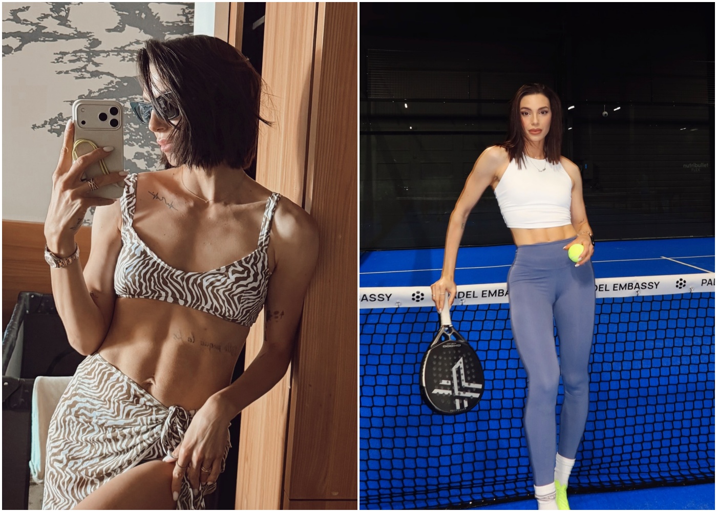 Cindy Šoštarić pokazala kako izgledaju njezini treninzi