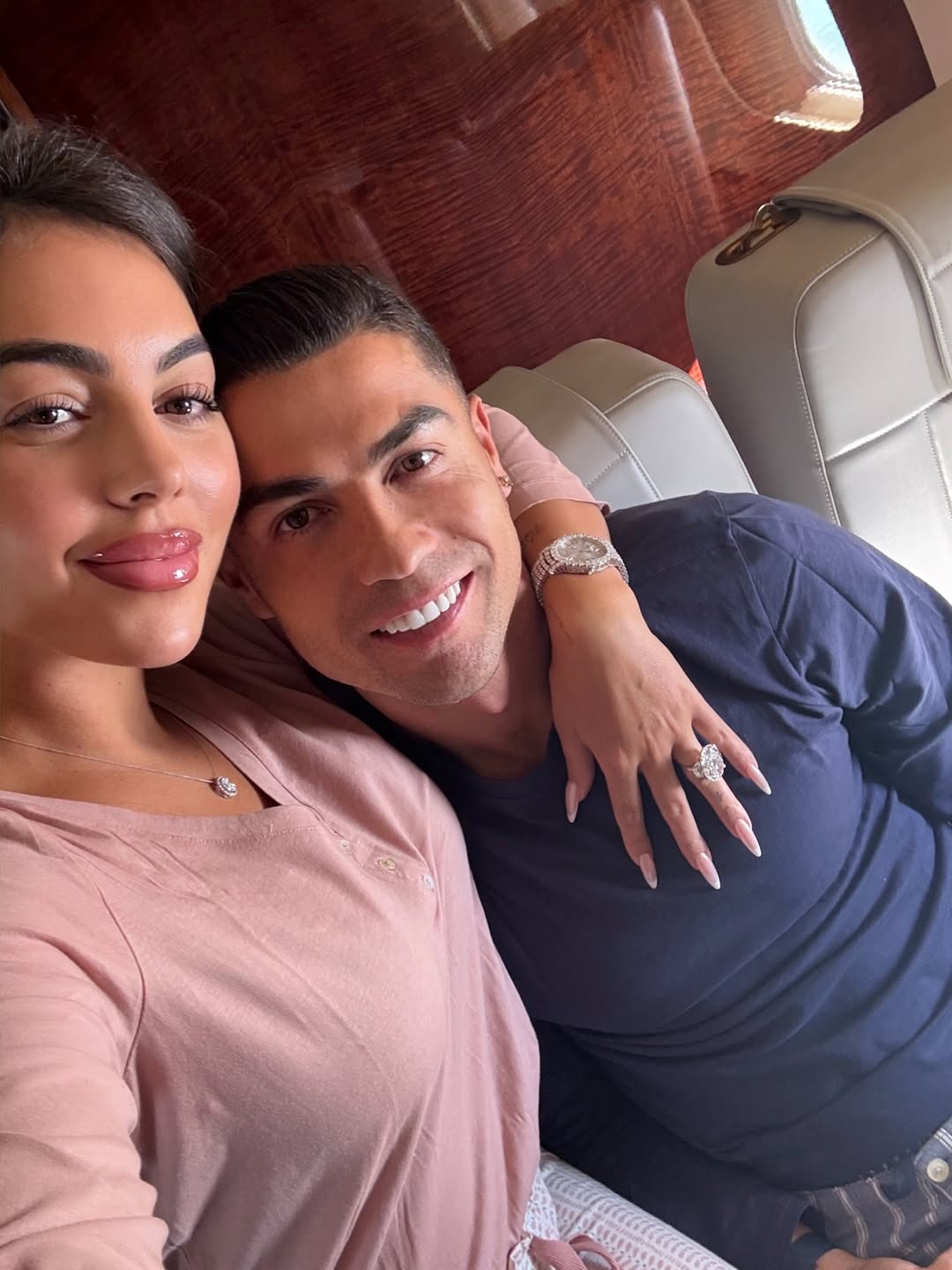 Cristiano Ronaldo i Georgina danas bi mogli stati pred oltar