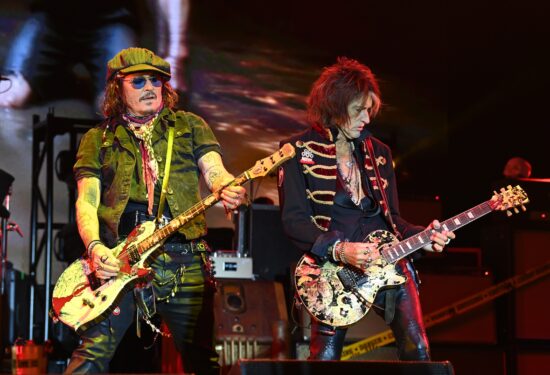 HOLLYWOOD VAMPIRES PRVI PUT U HRVATSKOJ ROCK SPEKTAKL U ARENI ZAGREB