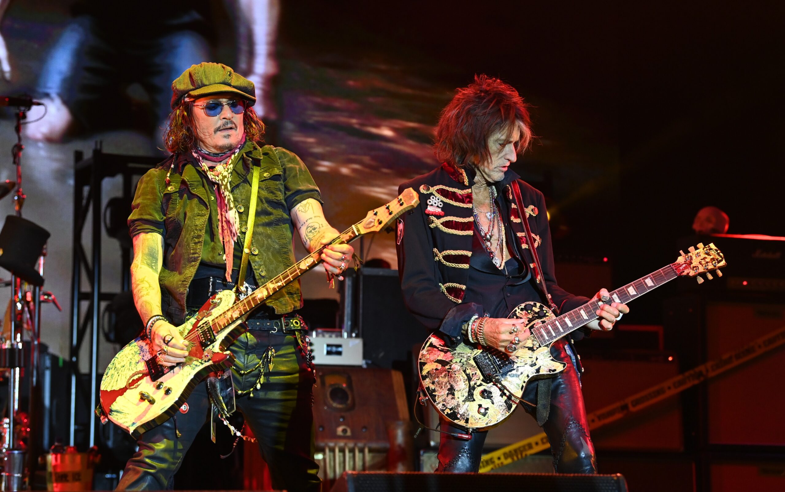 HOLLYWOOD VAMPIRES PRVI PUT U HRVATSKOJ ROCK SPEKTAKL U ARENI ZAGREB