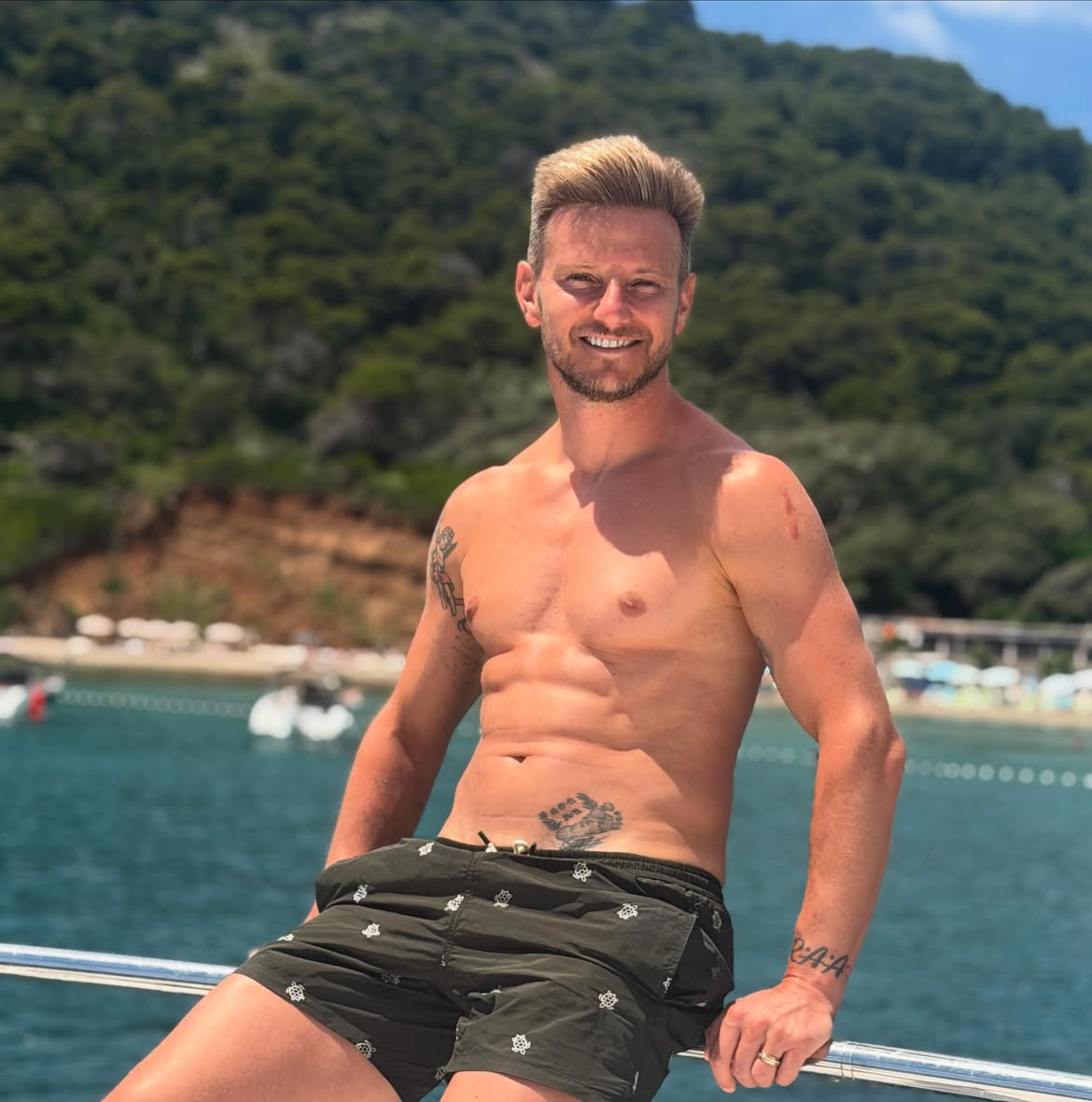 Ivan Rakitić je i dalje u vrhunskoj formi 'Only good vibes'