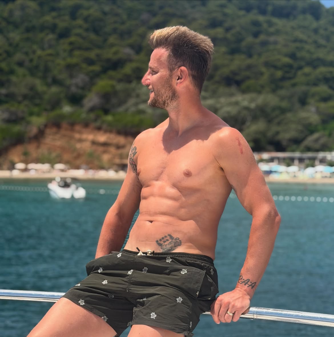 Ivan Rakitić je i dalje u vrhunskoj formi 'Only good vibes'