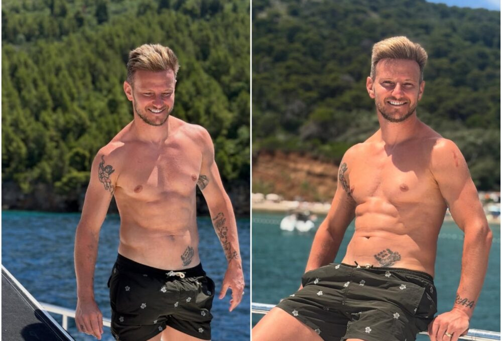 Ivan Rakitić je i dalje u vrhunskoj formi 'Only good vibes'