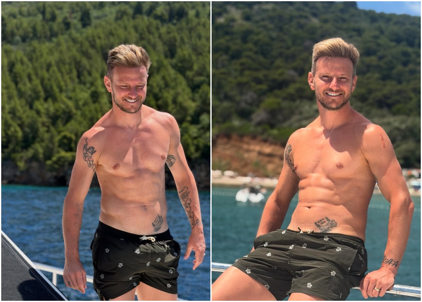 Ivan Rakitić je i dalje u vrhunskoj formi 'Only good vibes'