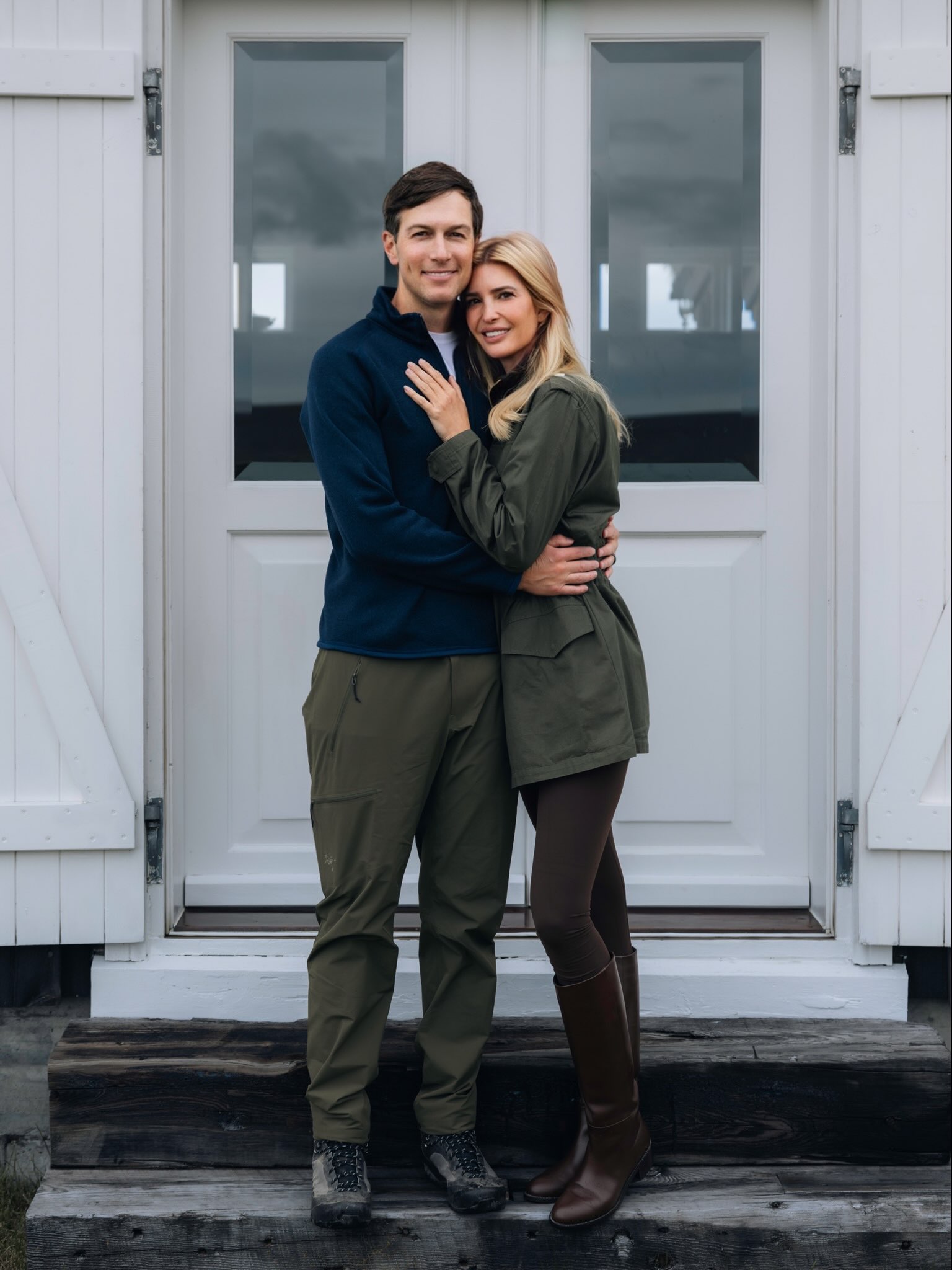 Ivanka Trump podijelila rijetke romantične prizore sa suprugom