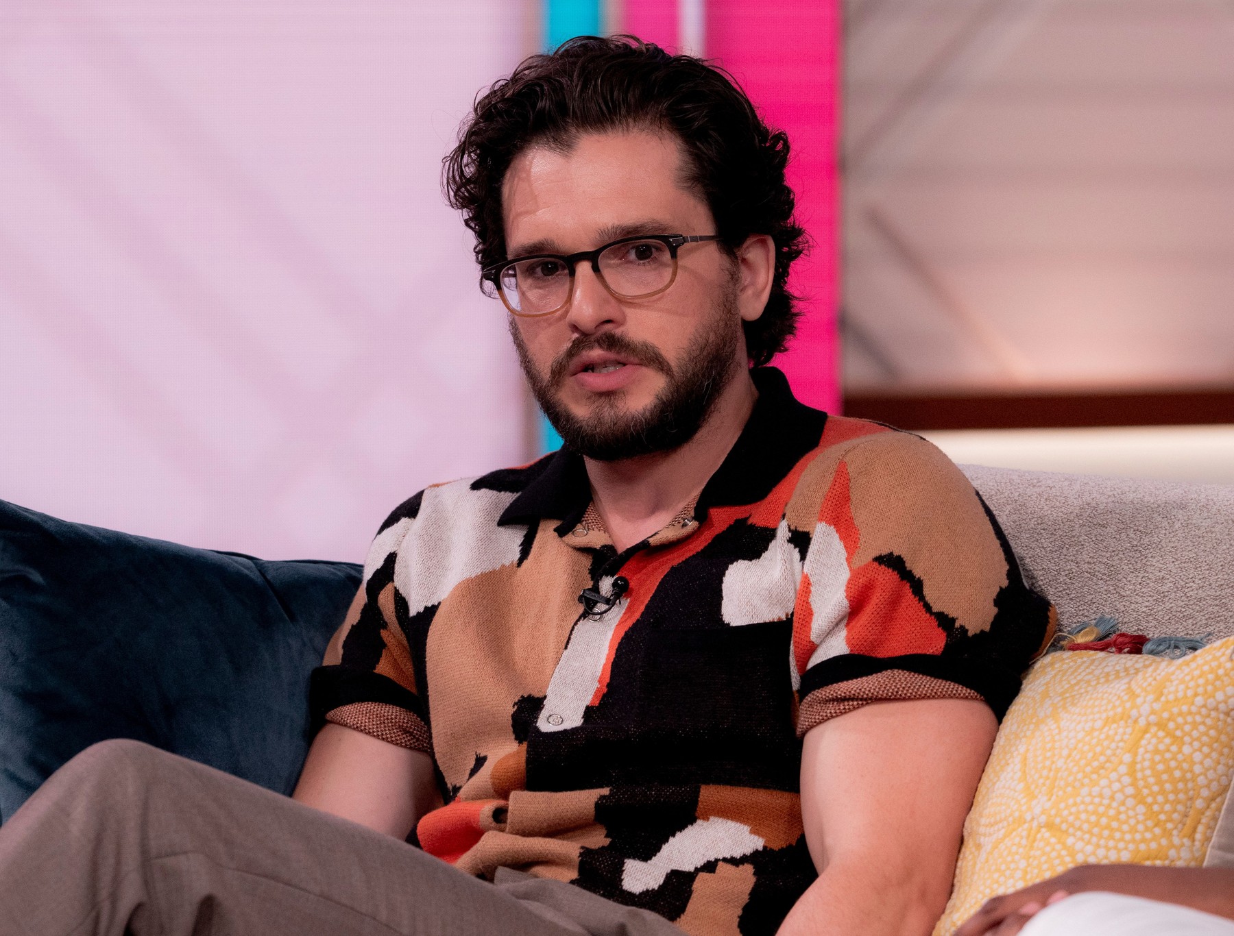 Kit Harington, Gilderoy Lockhart, Harry Potter