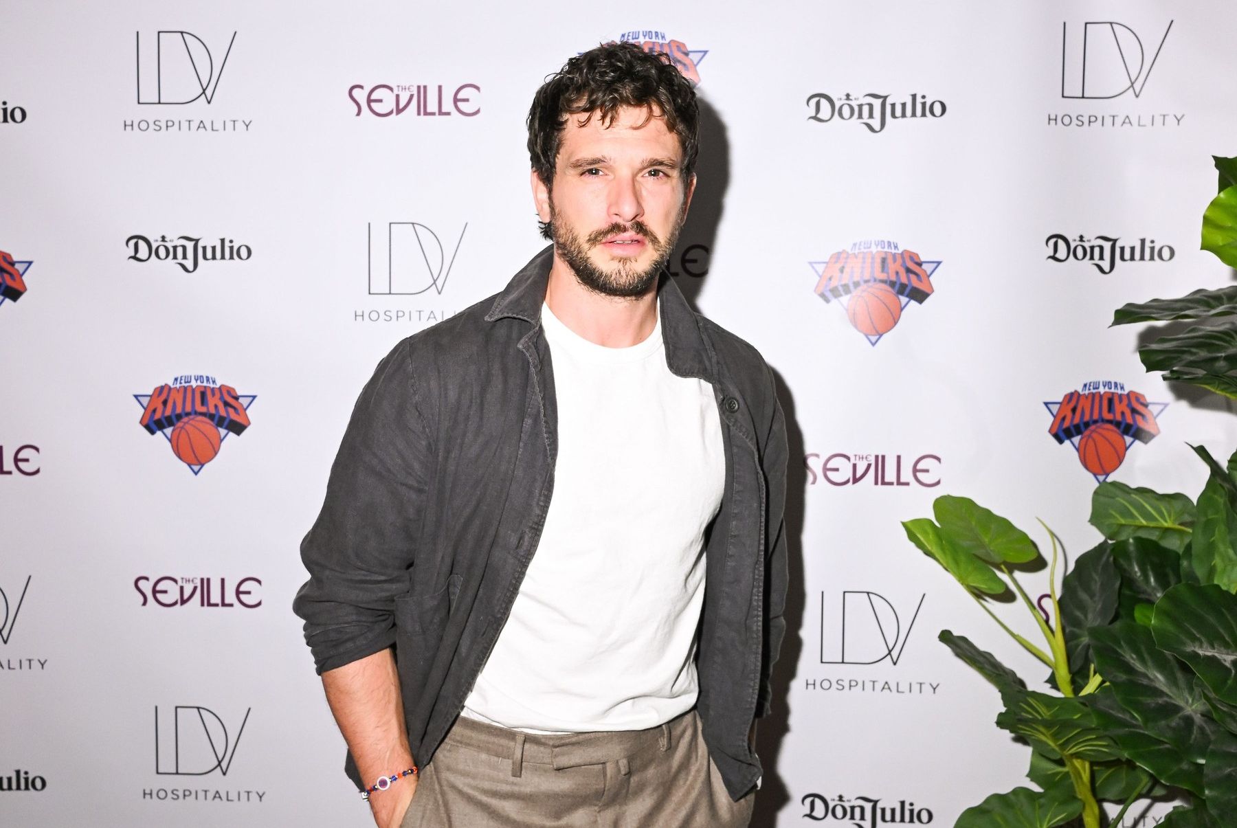 Kit Harington, Gilderoy Lockhart, Harry Potter