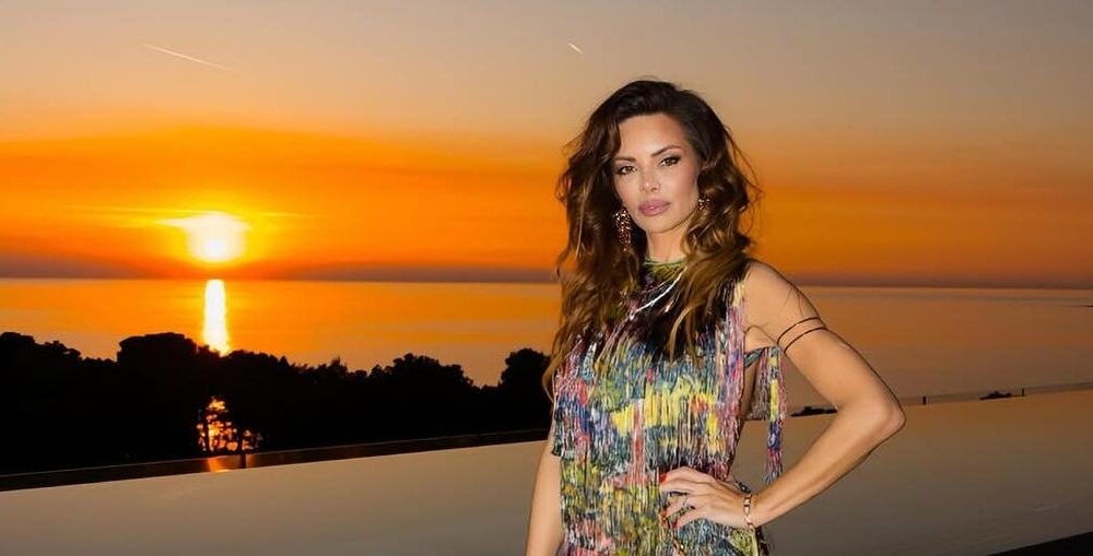 Nikolina Pišek pokazala kako izgleda elegantan ljetni outfit za večeru